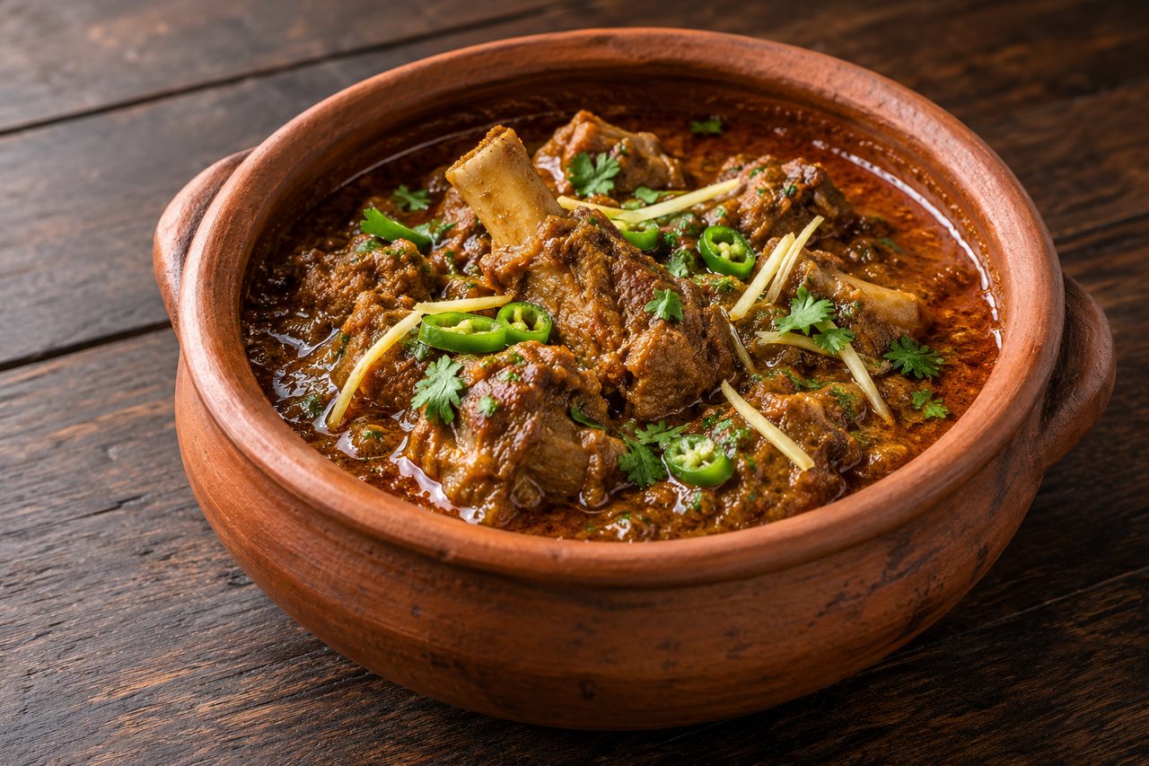 Mutton Handi