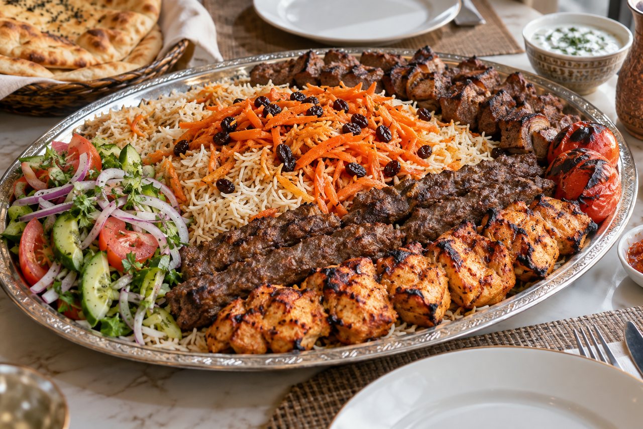 Platter for 4 People