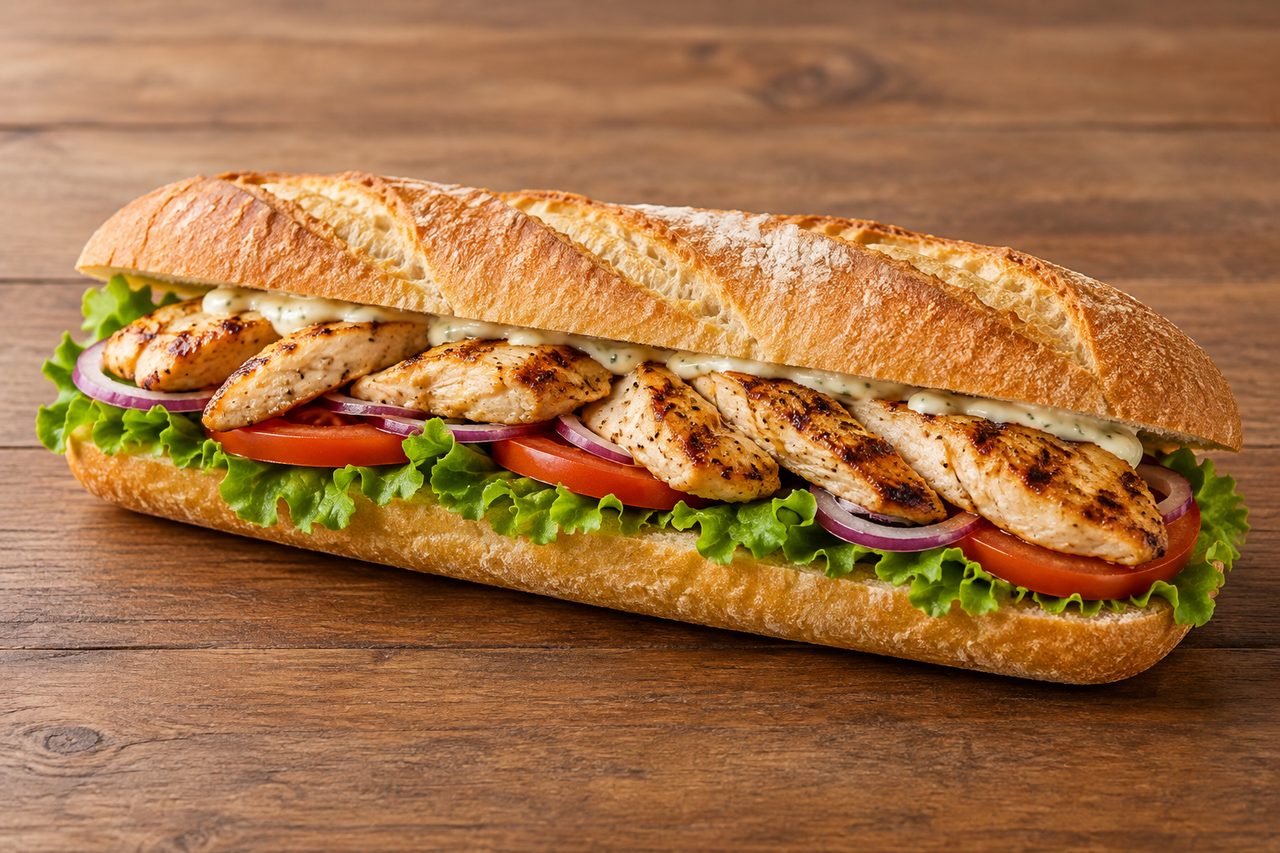 Chicken Fillet Footlong