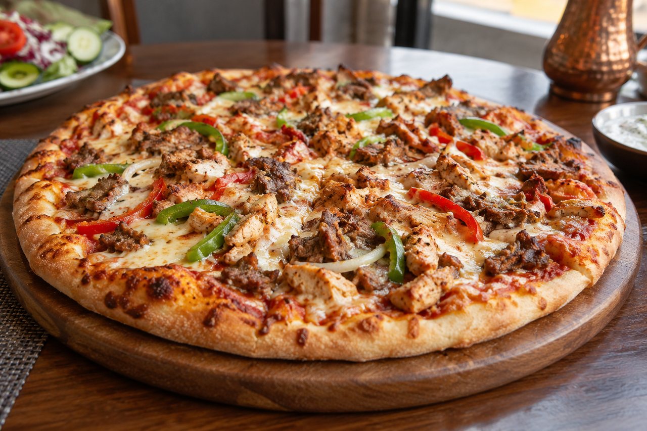 Ab & Dana Special Pizza