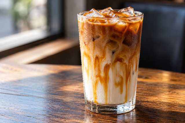 Iced Caramel Macchiato