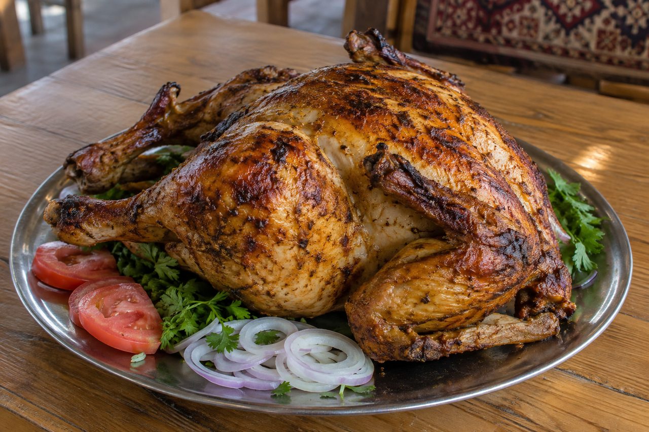 Chicken Sajji