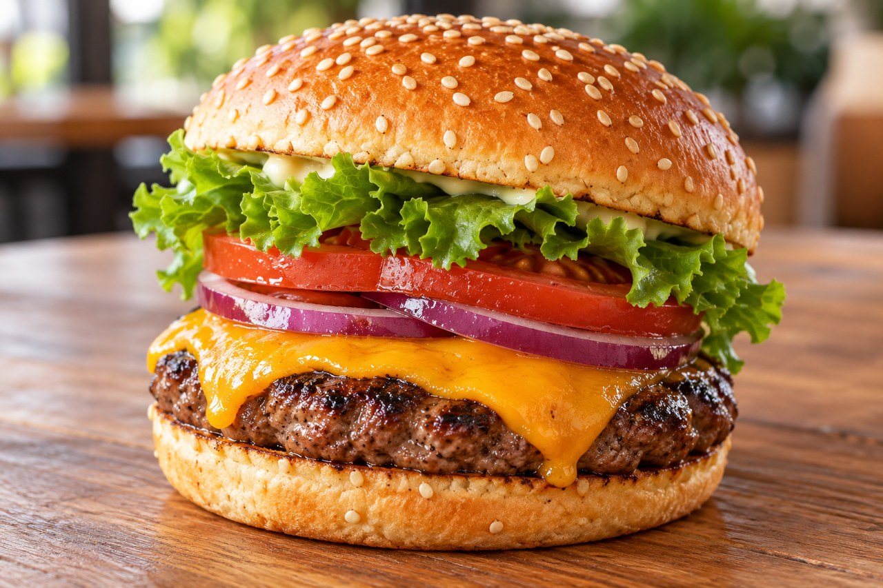 Cheese Beef Burger