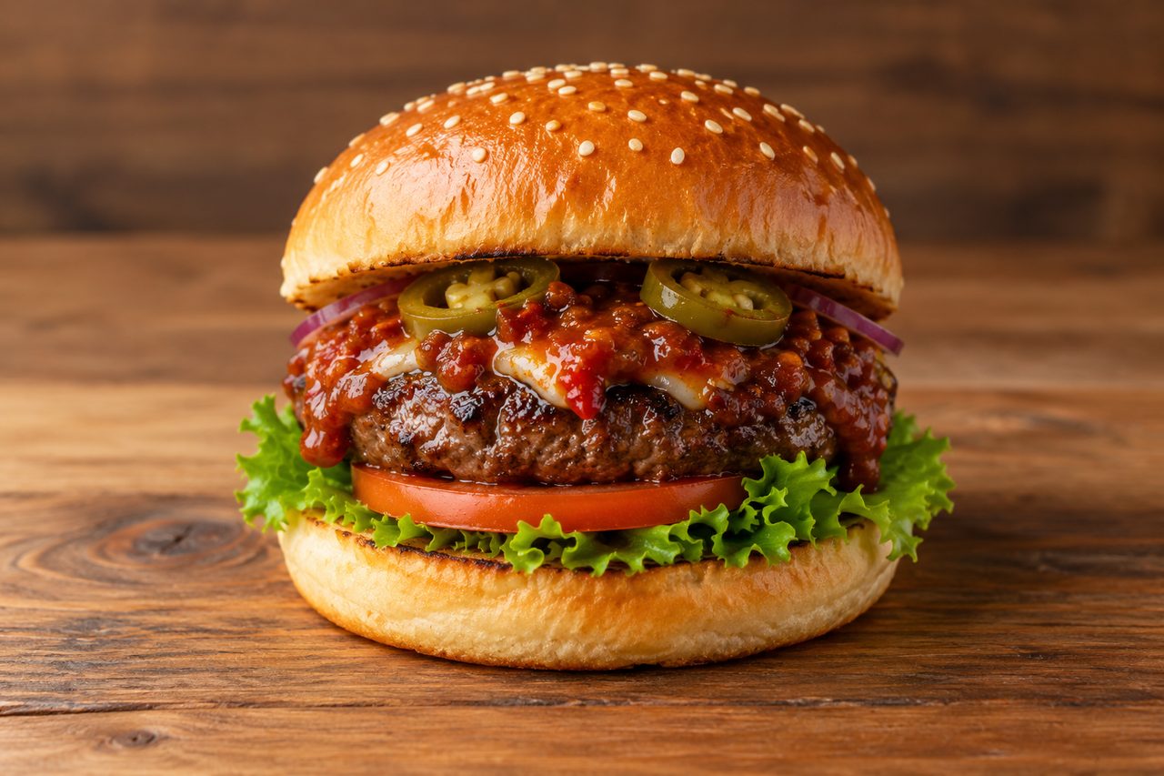 Kick Beef Burger