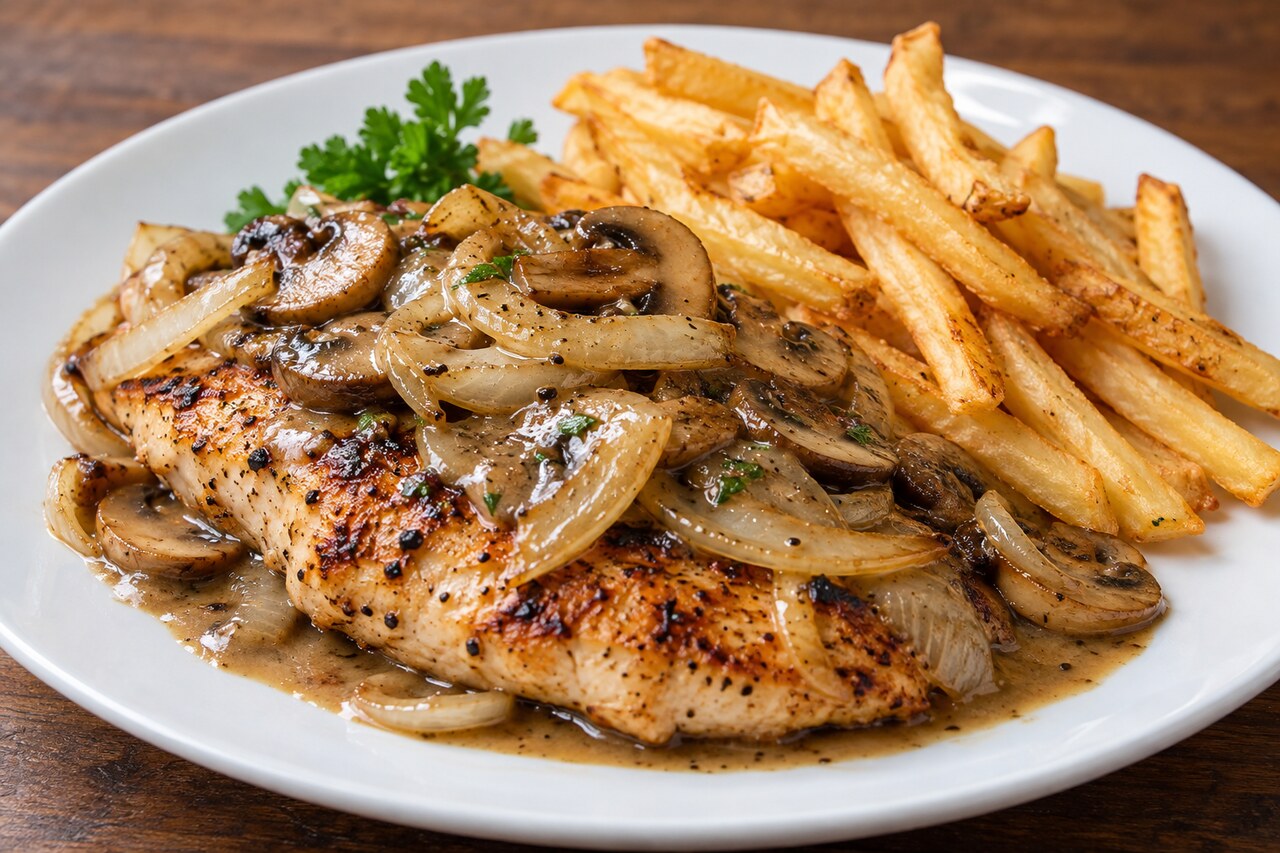 American Chicken Steak