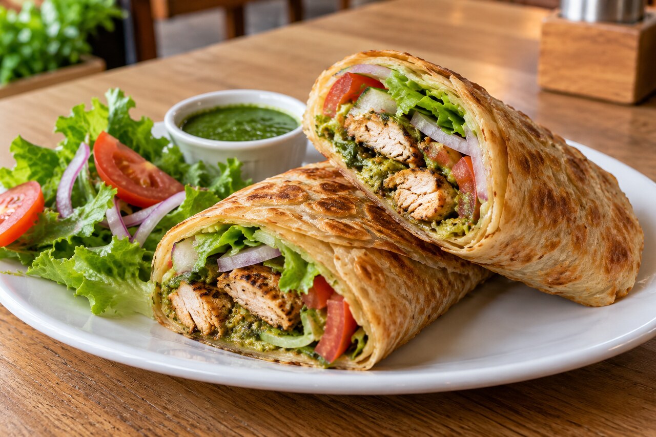 Paratha Roll