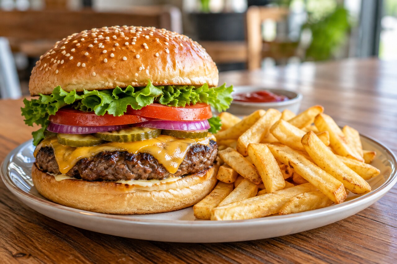 Beef Burger
