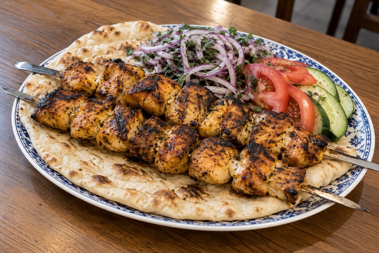 Chicken Kebab — 150 AFN
