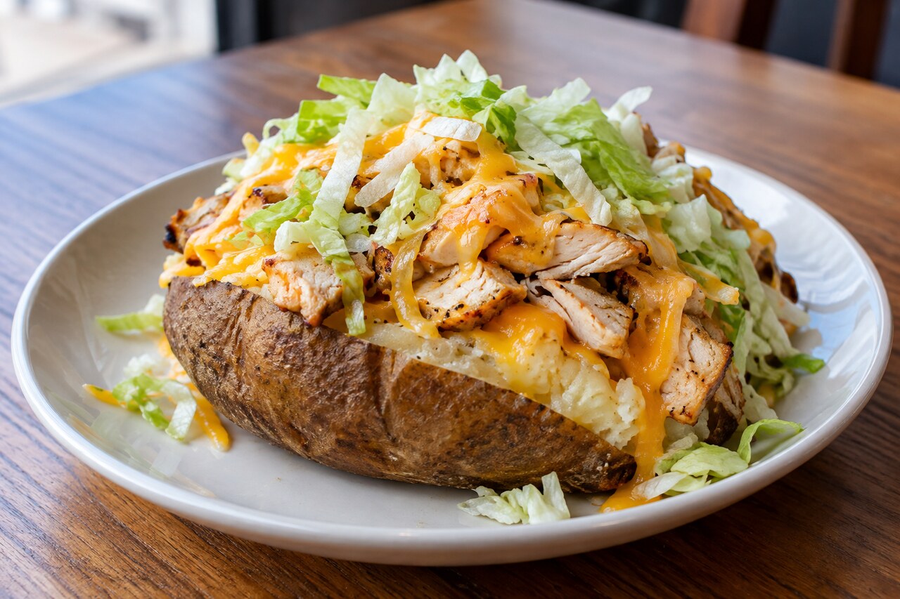 Jacket Potato Salad