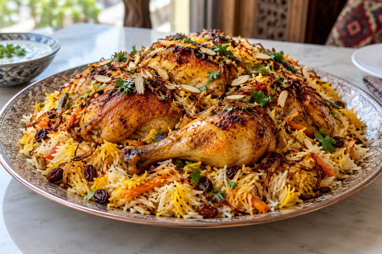 Special Chicken Biryani