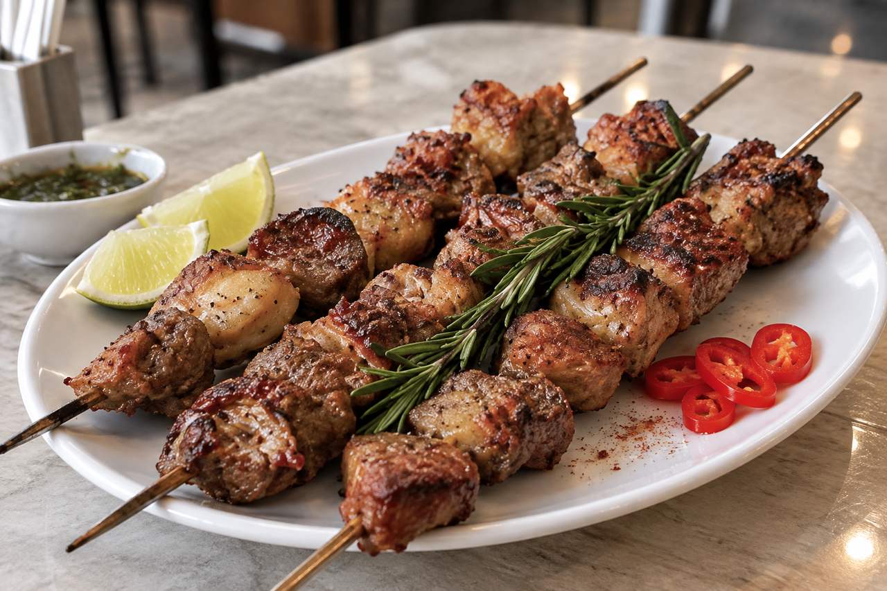 Lamb Kebab