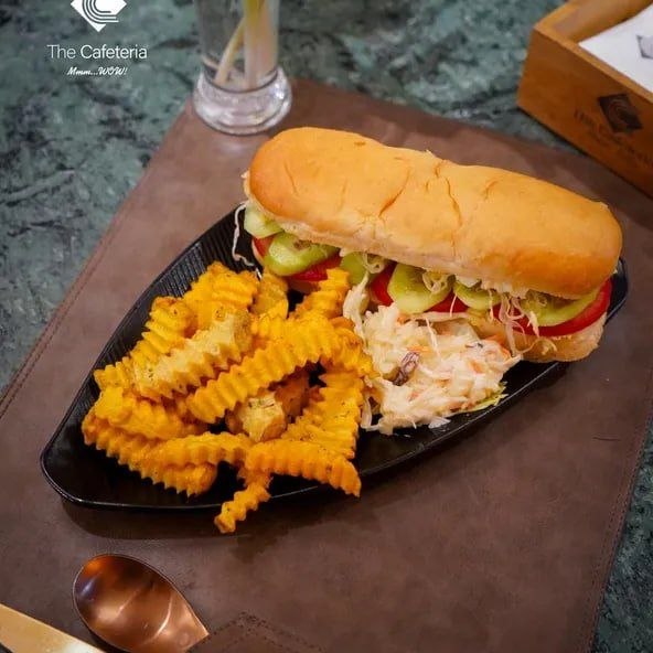 Egg Mayonnaise Sandwich (Cold)