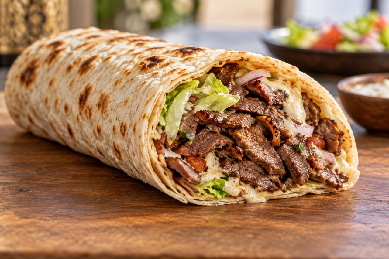 Beef Shawarma