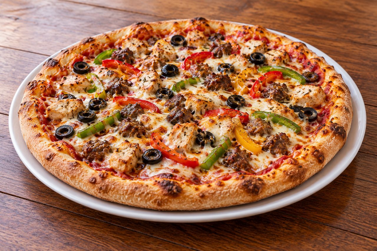 Mixed Pizza