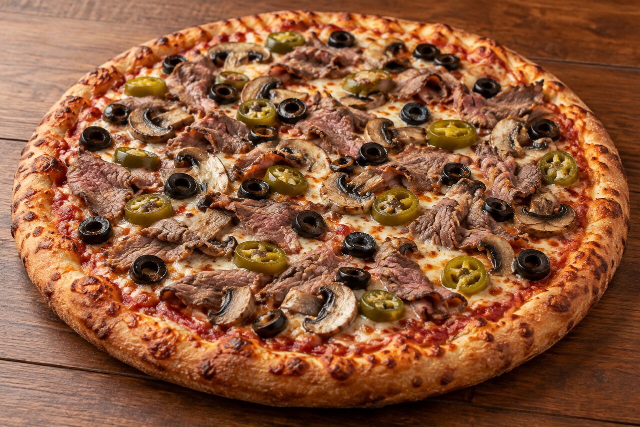 Roast Beef Pizza