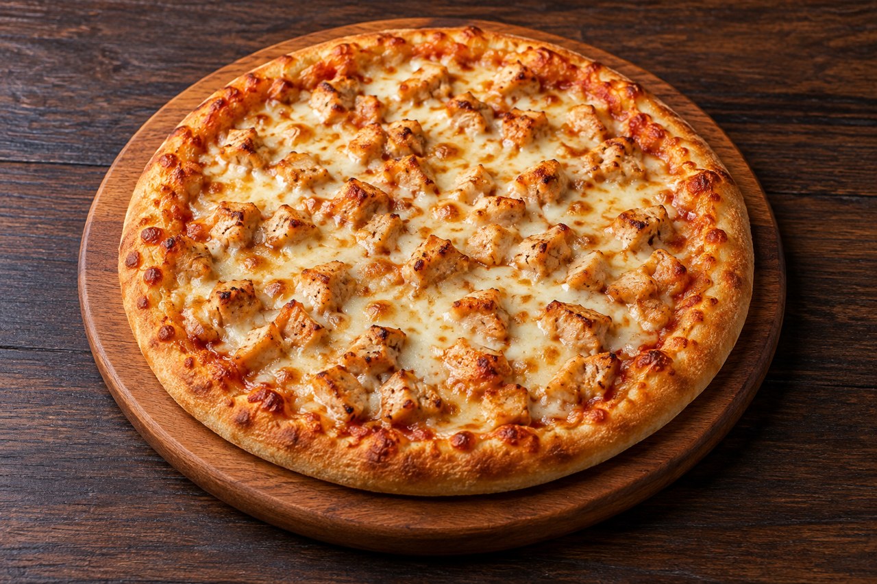 8-inch Chicken Pizza