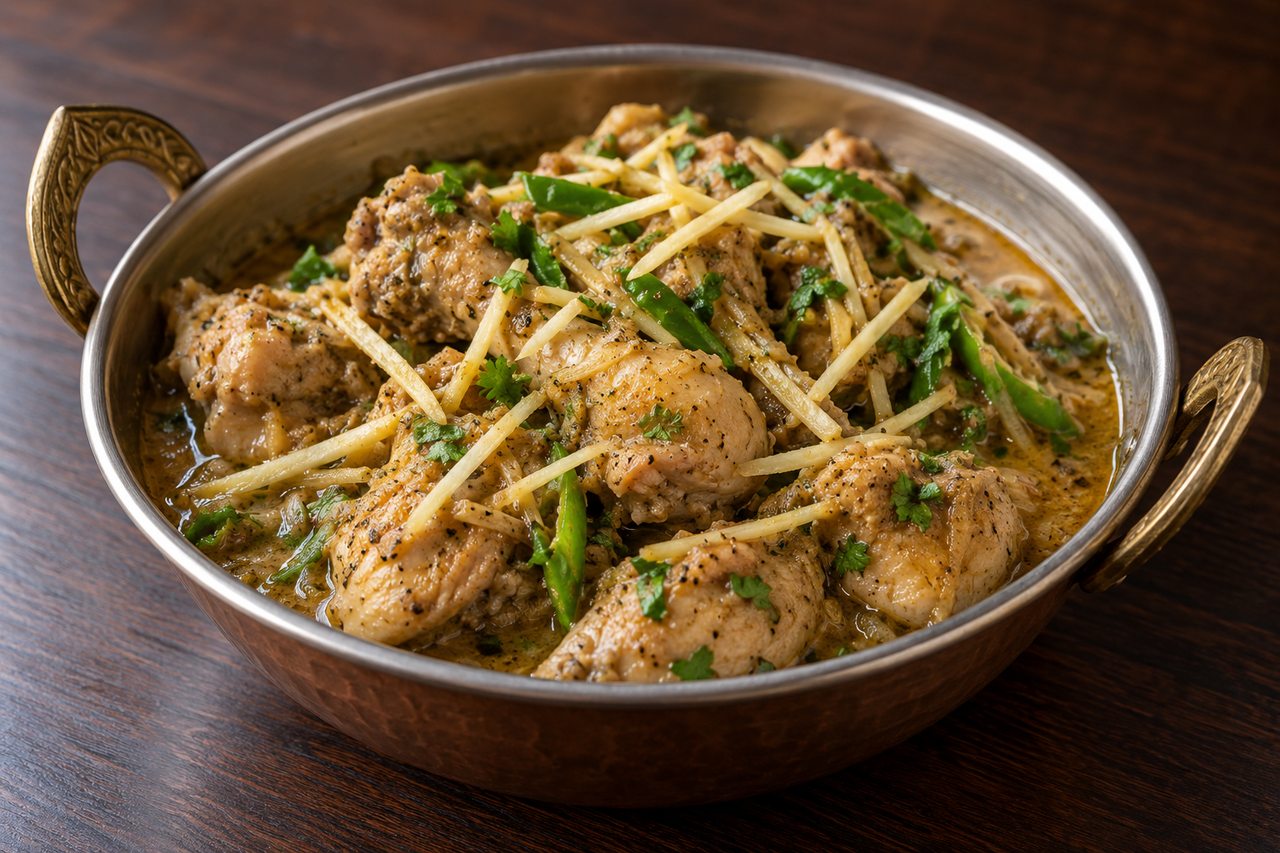 Chicken Ginger
