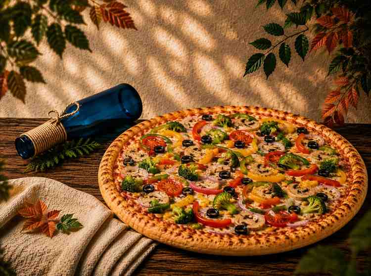 Vegetable Pizza