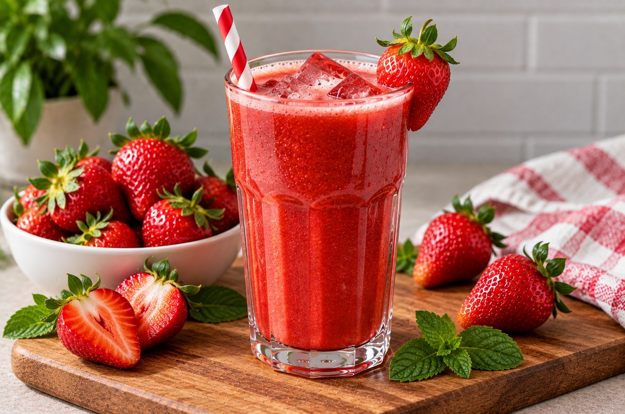 Strawberry Juice