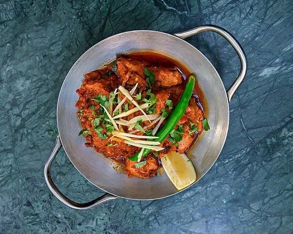 Special Tikka curry