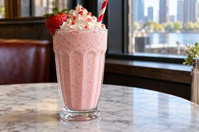 Strawberry Shake
