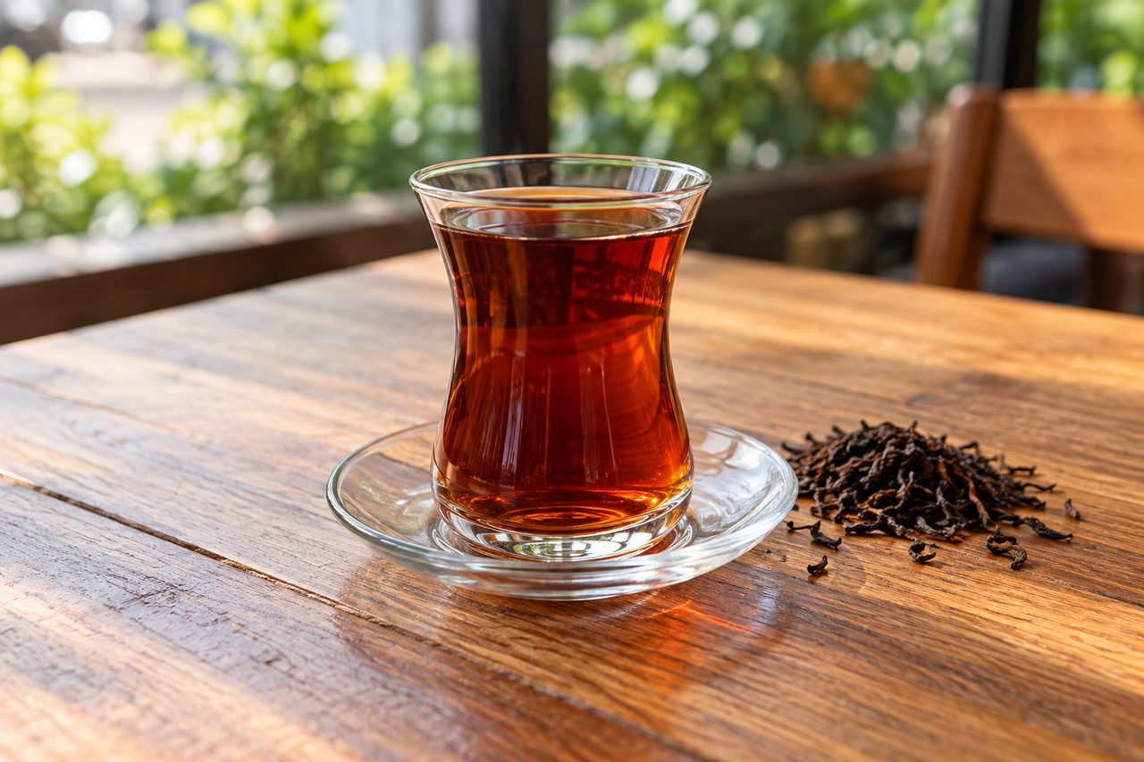 Tea (Black, Green or Saffron)
