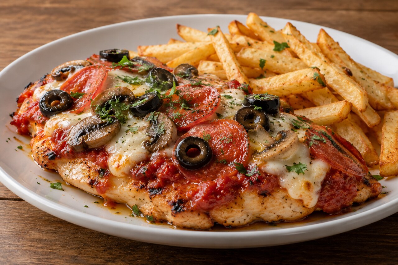 Cilantro Chicken Steak