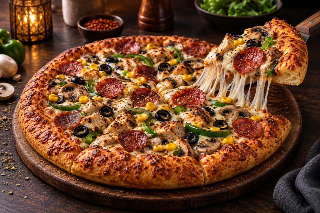 Malekzada Special Pizza