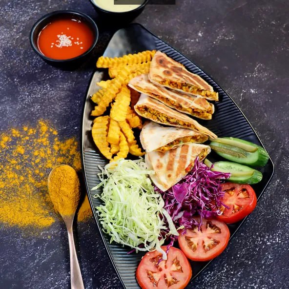 Cafeteria Special Quesadilla