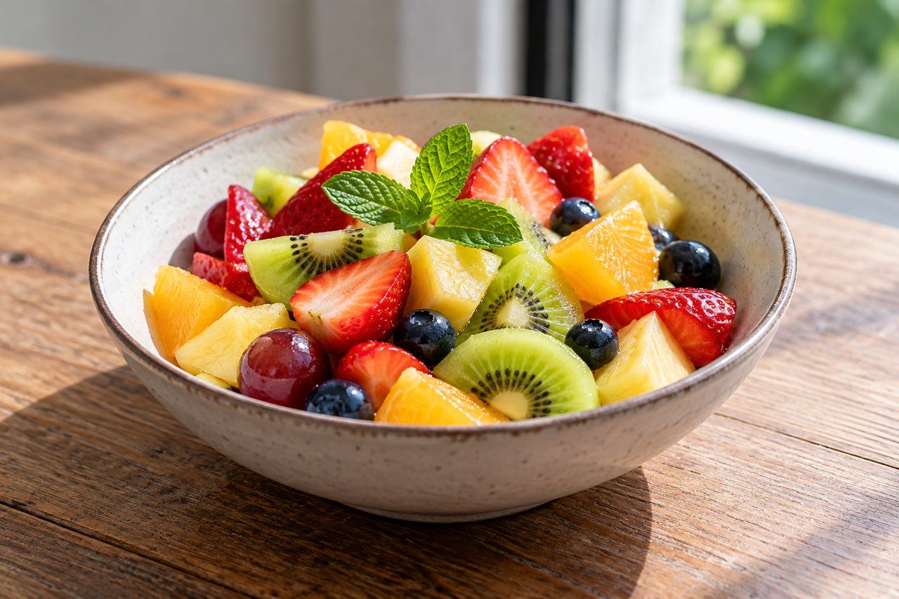 Yummy Mixed Fruit