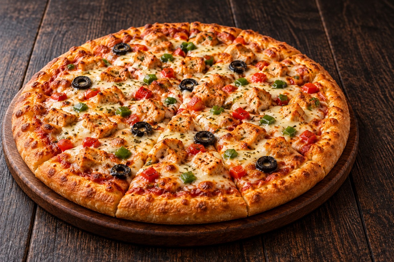 10-inch Chicken Pizza