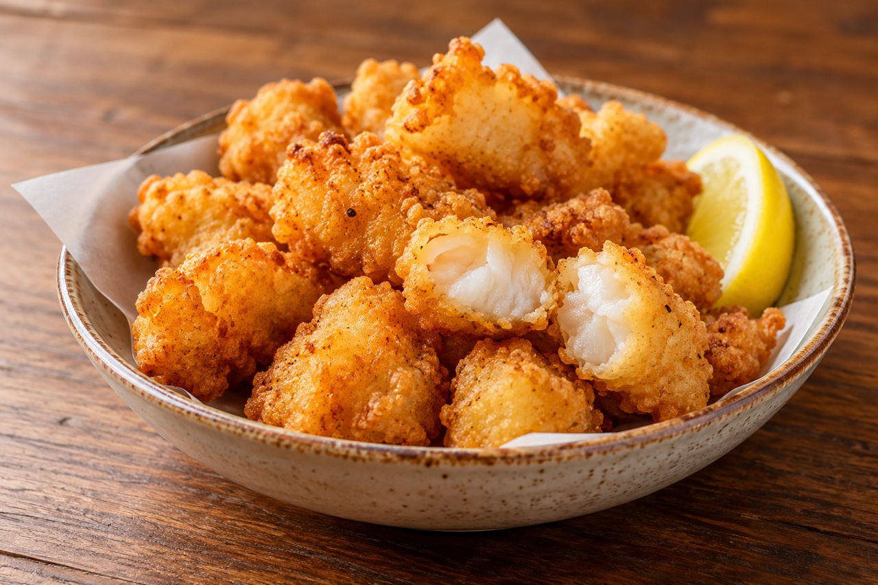Fish Popcorn