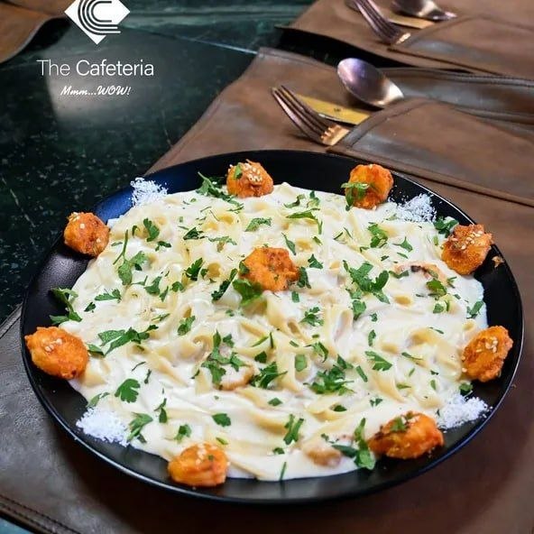 Shrimp Alfredo