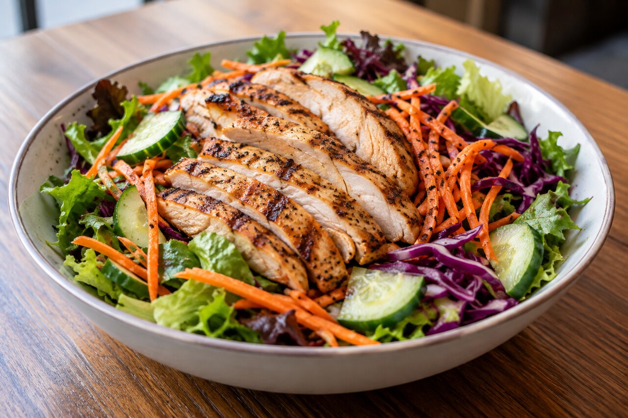 Grilled Chicken Salad