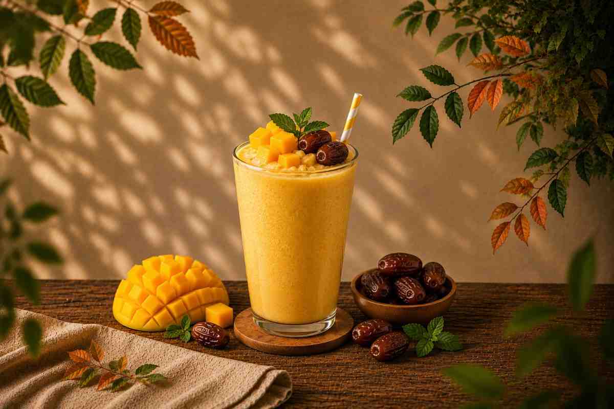 Mango Date Juice