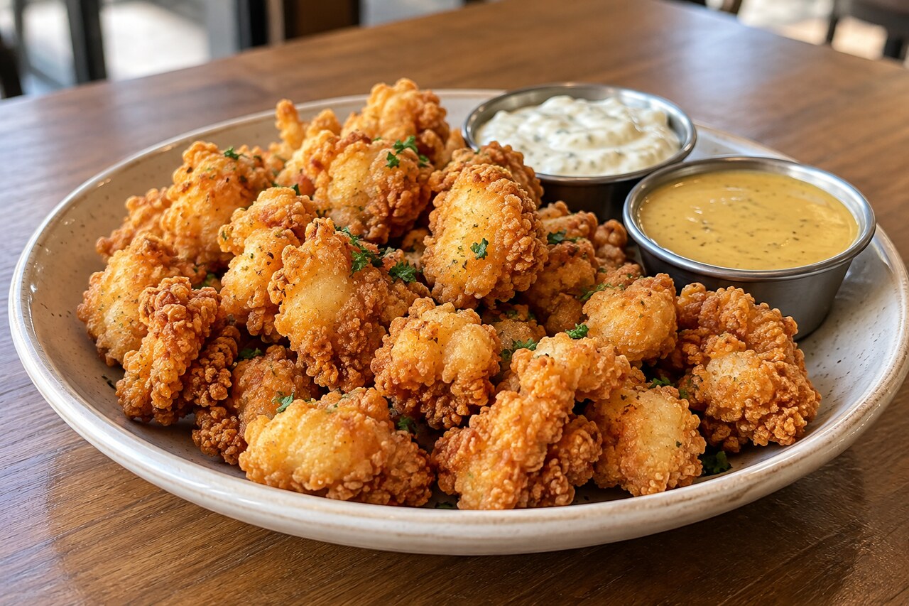 Chicken or Fish Popcorn