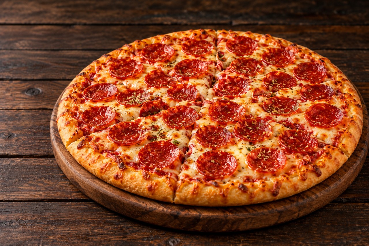 12-inch Pepperoni Pizza