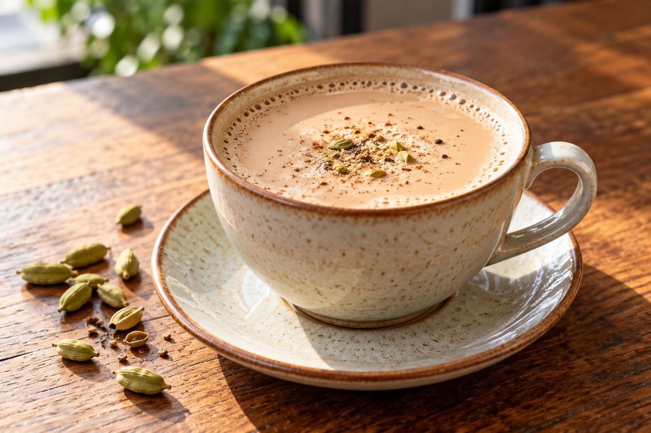 Milk Tea or Saffron Milk