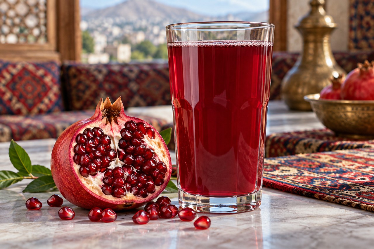 Pure Pomegranate Juice