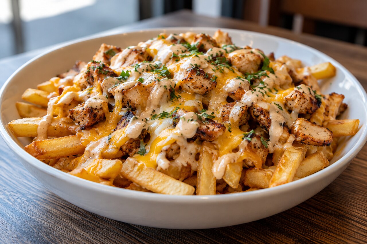 Loaded Fries (Beef or Chicken)