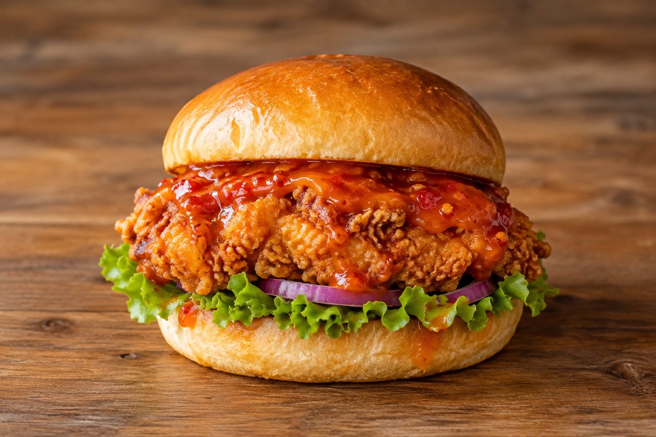 Kick Chicken Burger