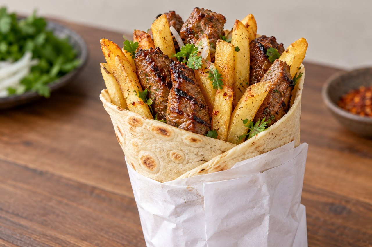 Kebab Burger