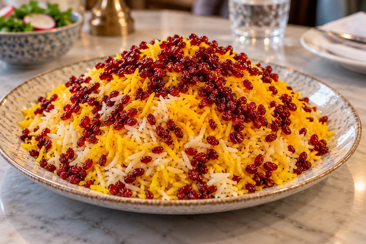Barberry Rice