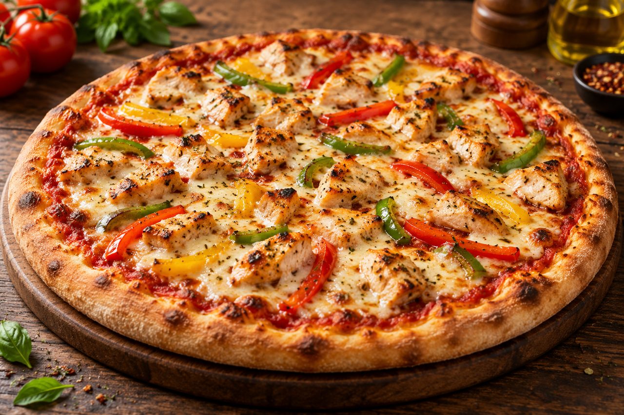 Chicken Fajita Pizza