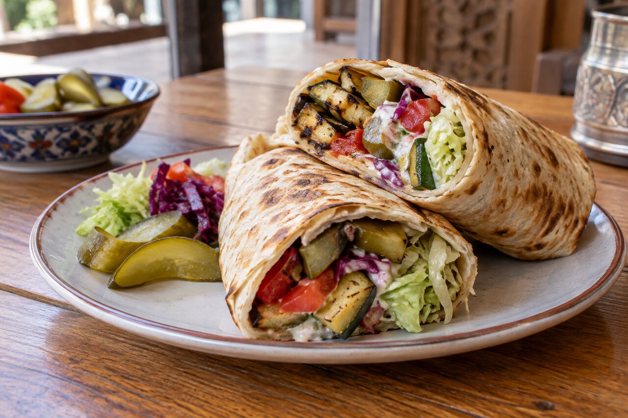 Vegetable Shorma
