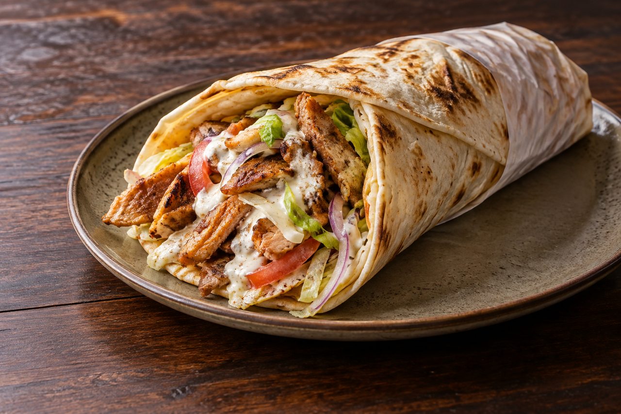 Regular Shawarma