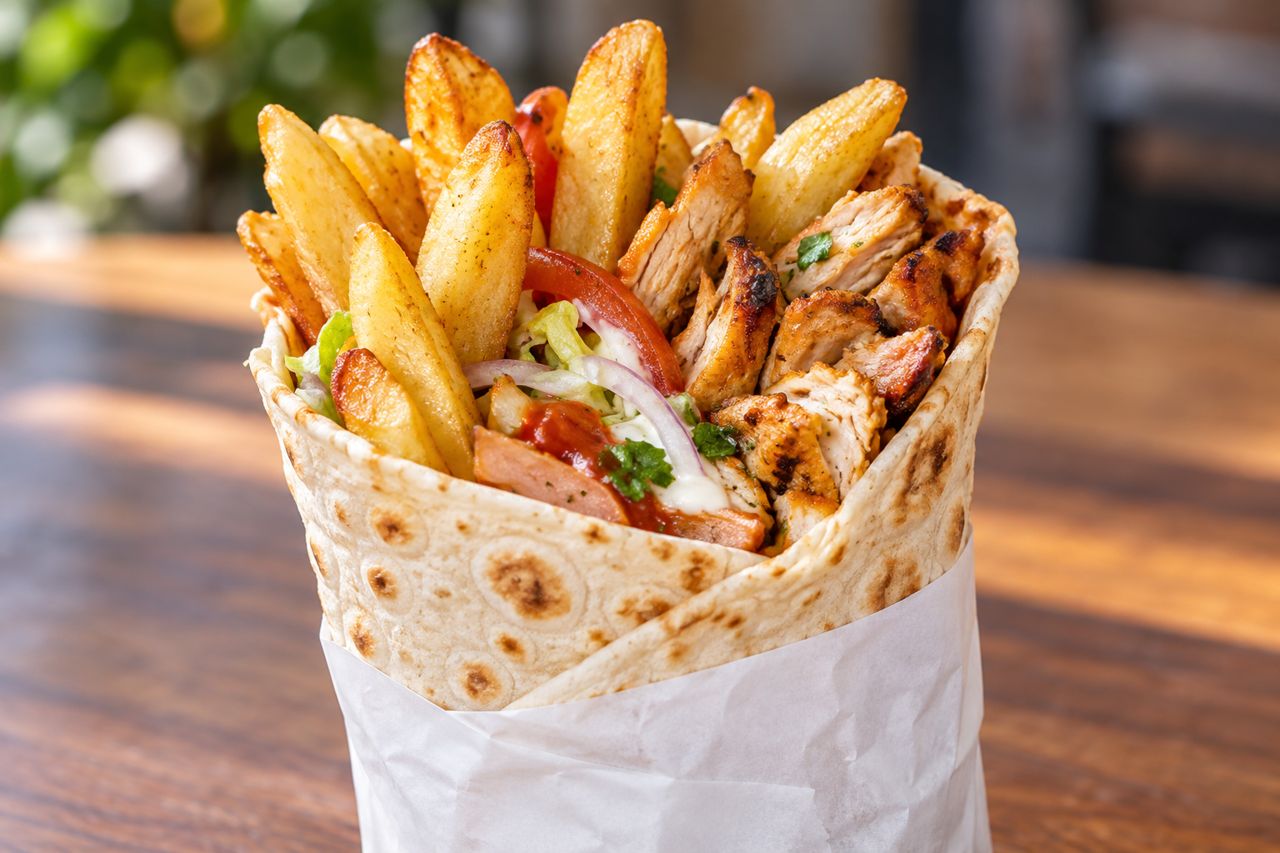 Chicken Burger Watani