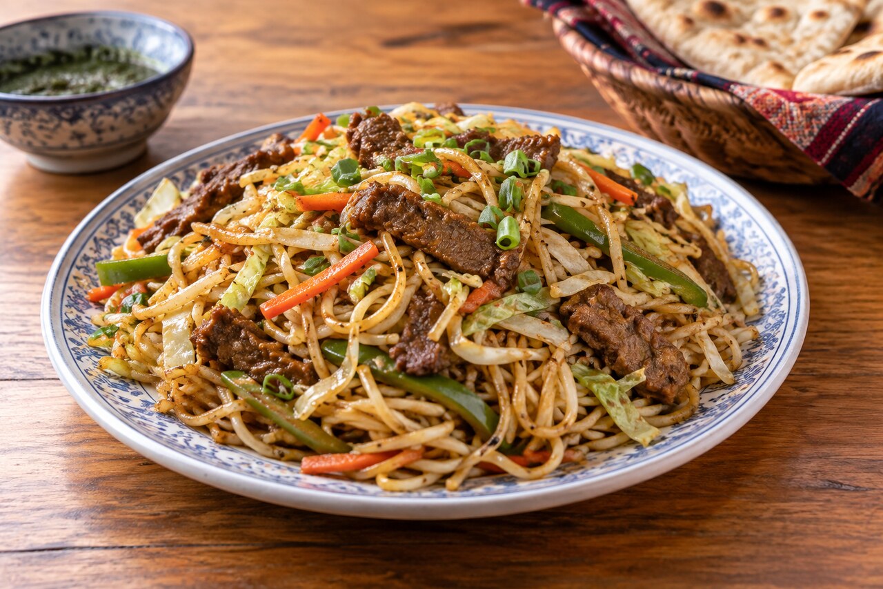 Mutton Chow Mein