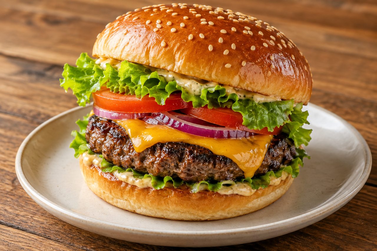 Beef King Burger