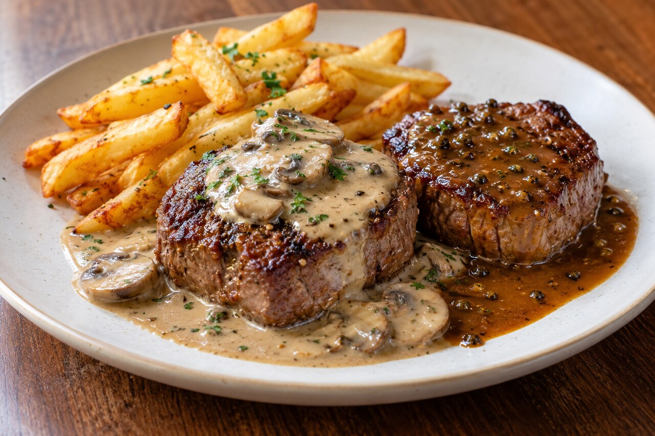 Twin Steak